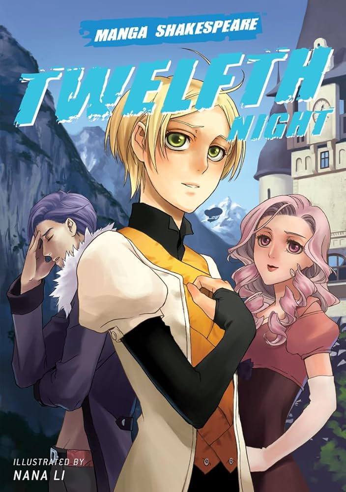 Amazon.com: Manga Shakespeare: Twelfth Night: 9780810997189